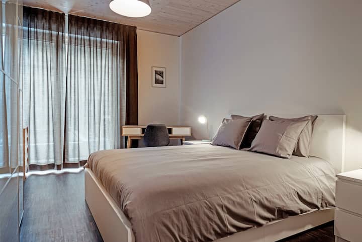 Double bedroom with access to terrasse