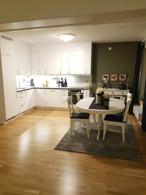 Shared kitchen