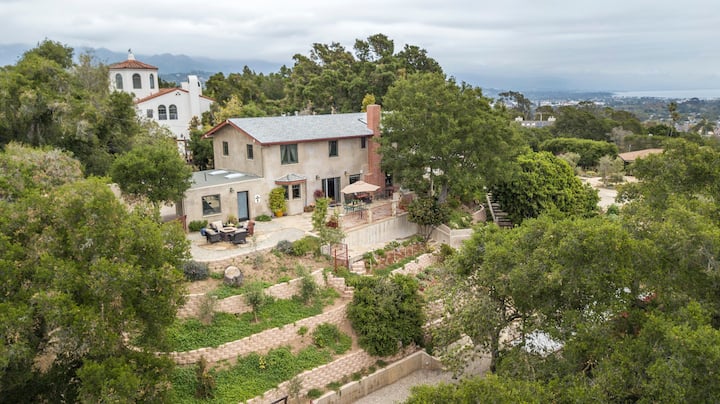 Ocean View Hilltop Retreat - 聖塔芭芭拉