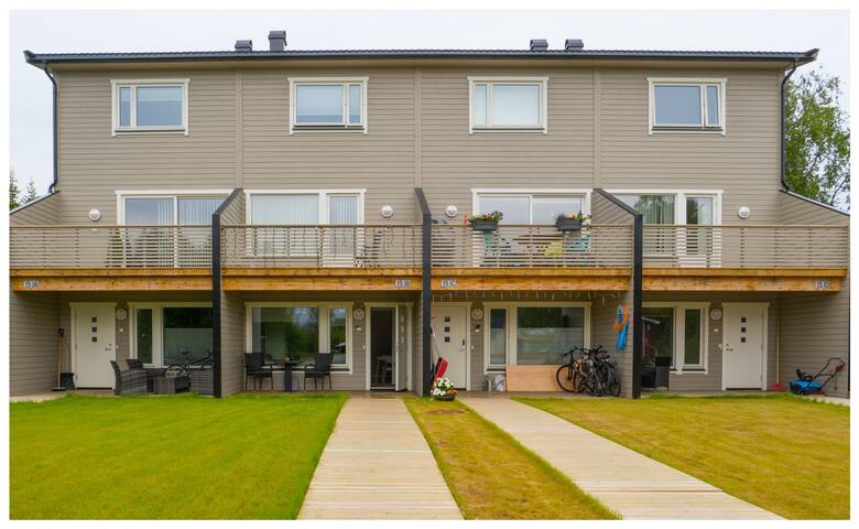 Flat with excellent standard in the heart of Alta