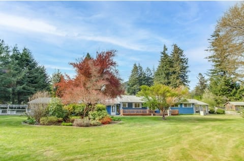 Randle Retreat - Privately Spacious Getaway