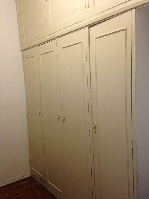 Armário do quarto