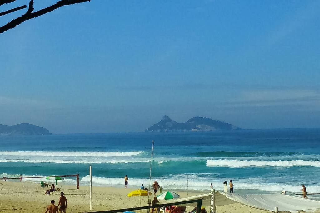 Praia da Barra da Tijuca.
