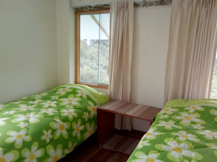 غرفة مزدوجة