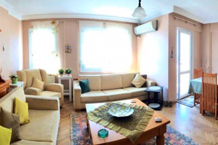 Sile Center 🎯 Sea View Balcony 🐳 Clean & Secure 🗝