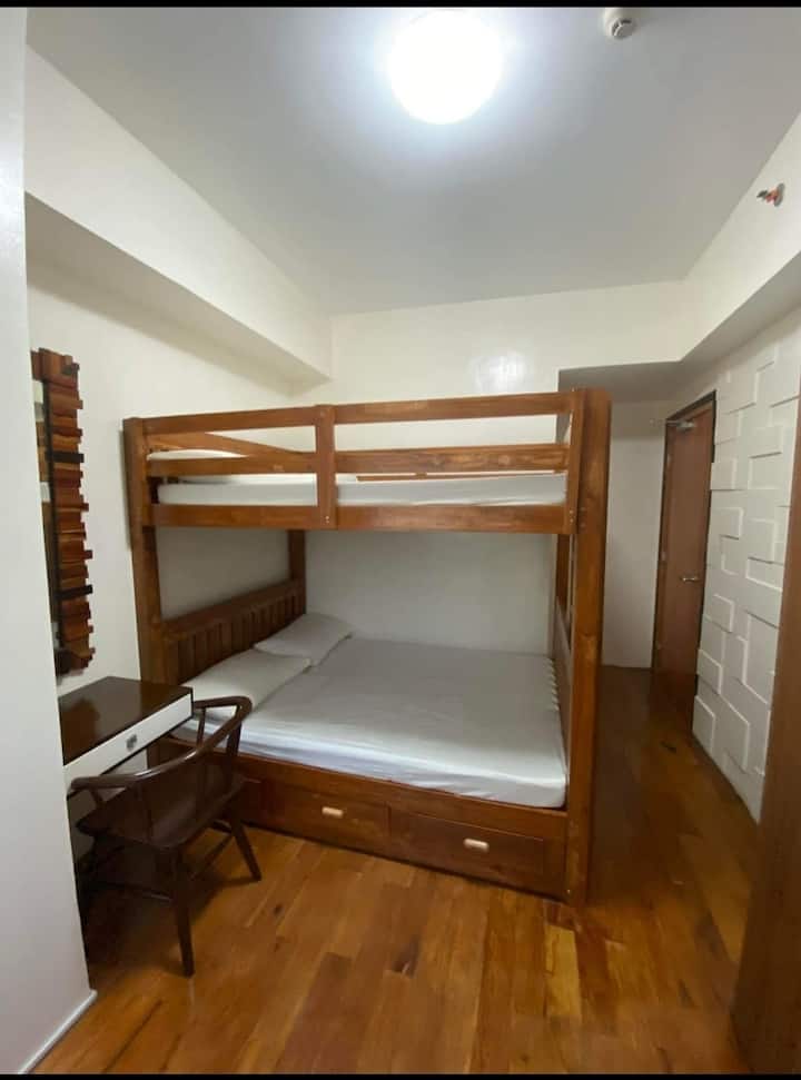 Klimatizovaná spálňa 2 s manželskou posteľou