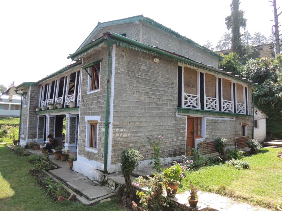 side view
