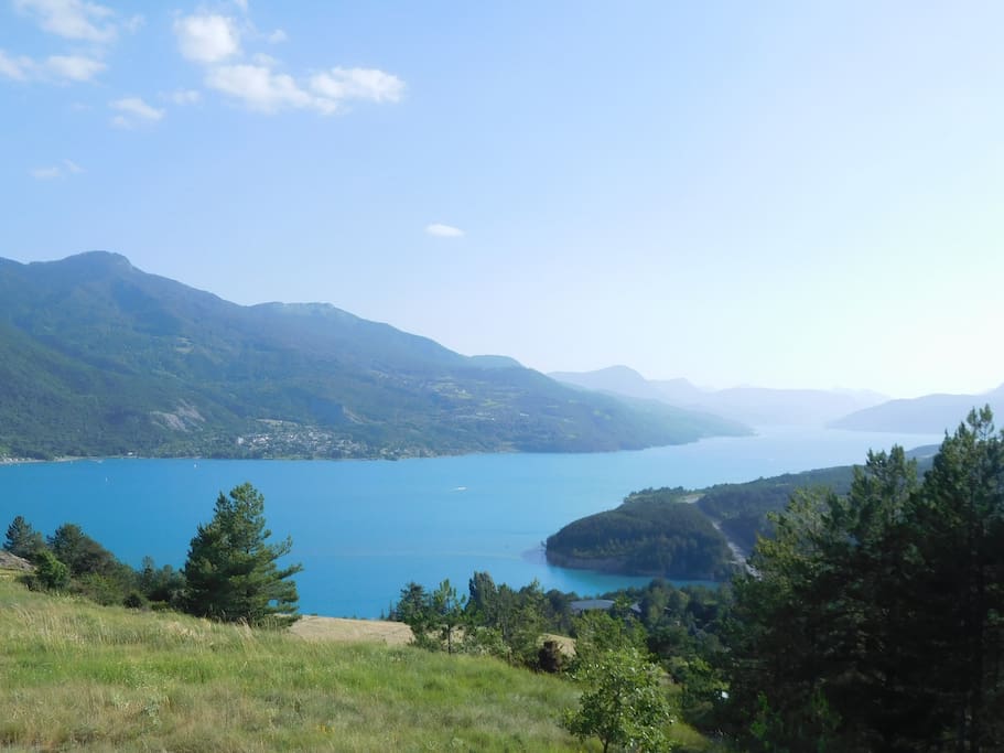 Le Lac de Serre-ponçon