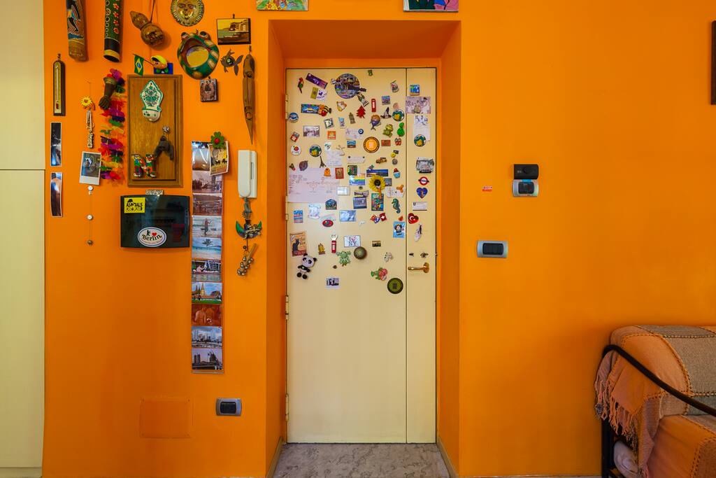 entrance