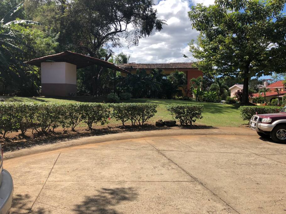 In a cul-de-sac and private area across the way for your use!