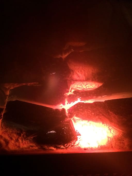 Feu de cheminée