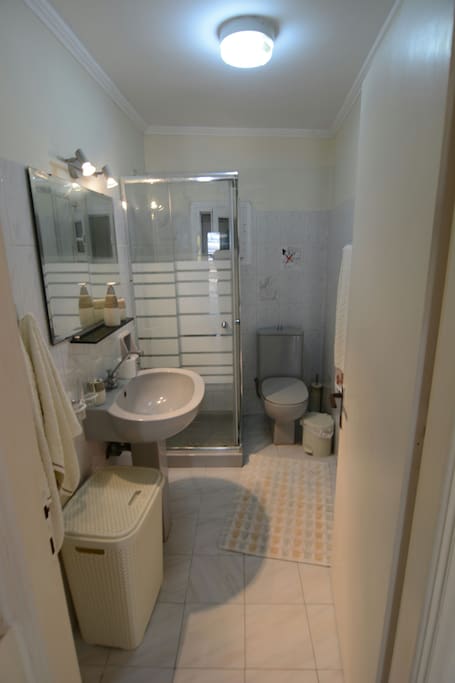 Bathroom.