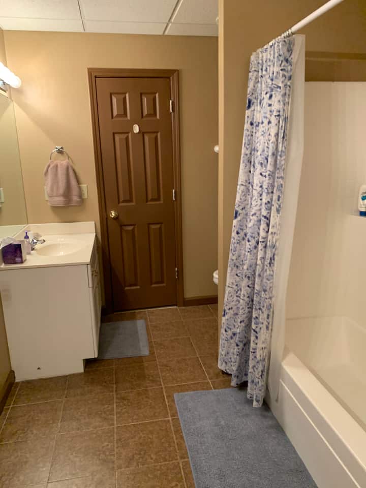 Man Cave Suite Ideal for Working Traveler