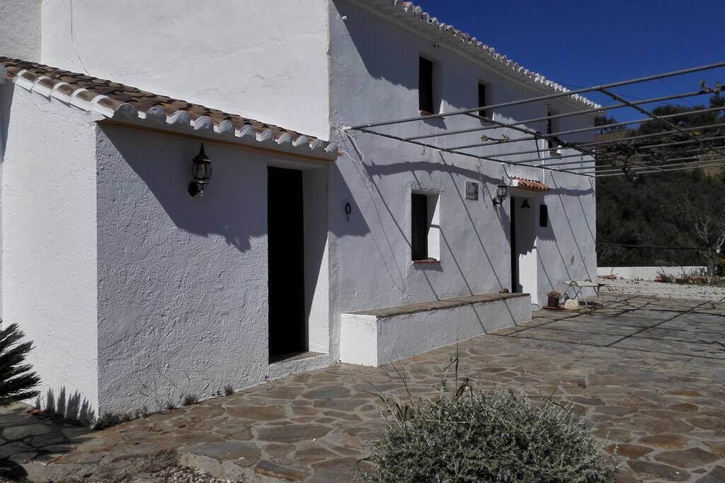 Fachada de la casa