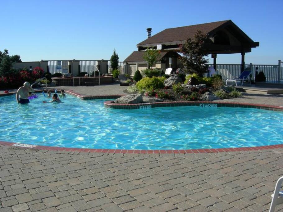 Pool and Hot Tub