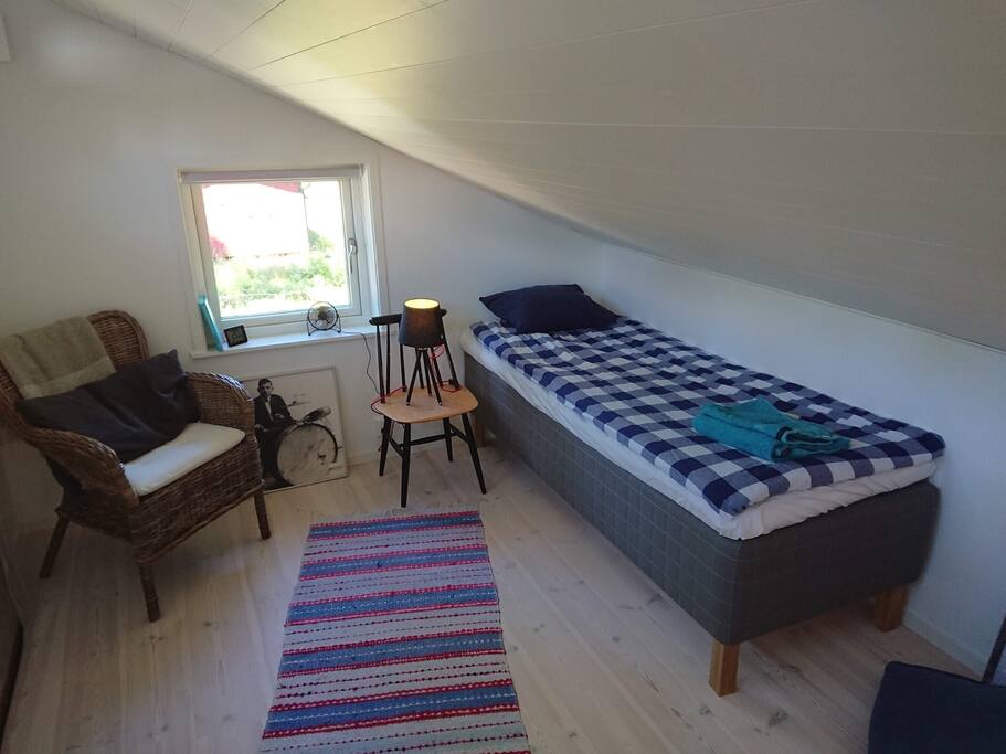 Sovrum 3, loftet