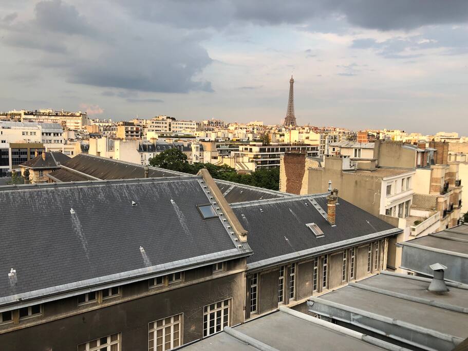 Living room view