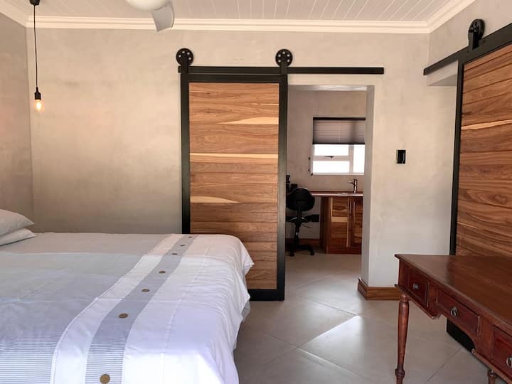 Habitaciones exteriores en suite.