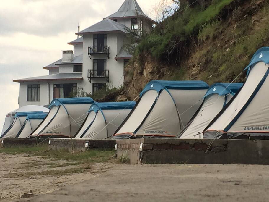 Camp Tethys @ Narkanda