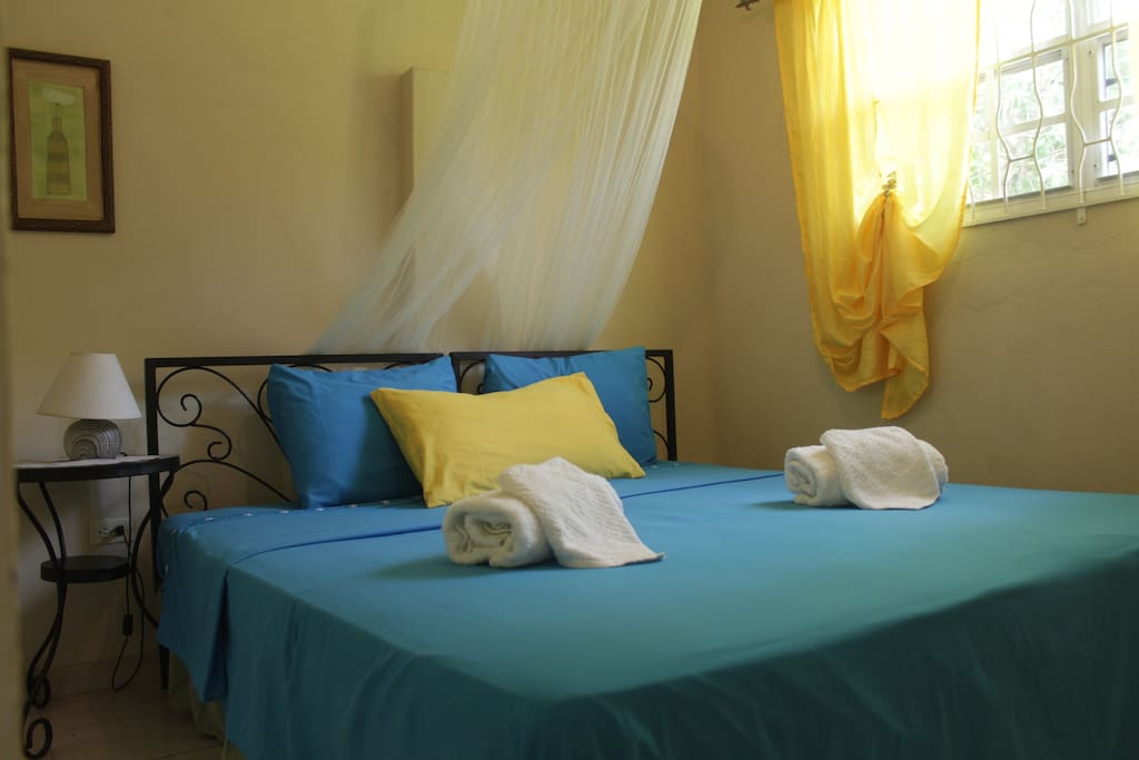 Bed can be King size or single beds