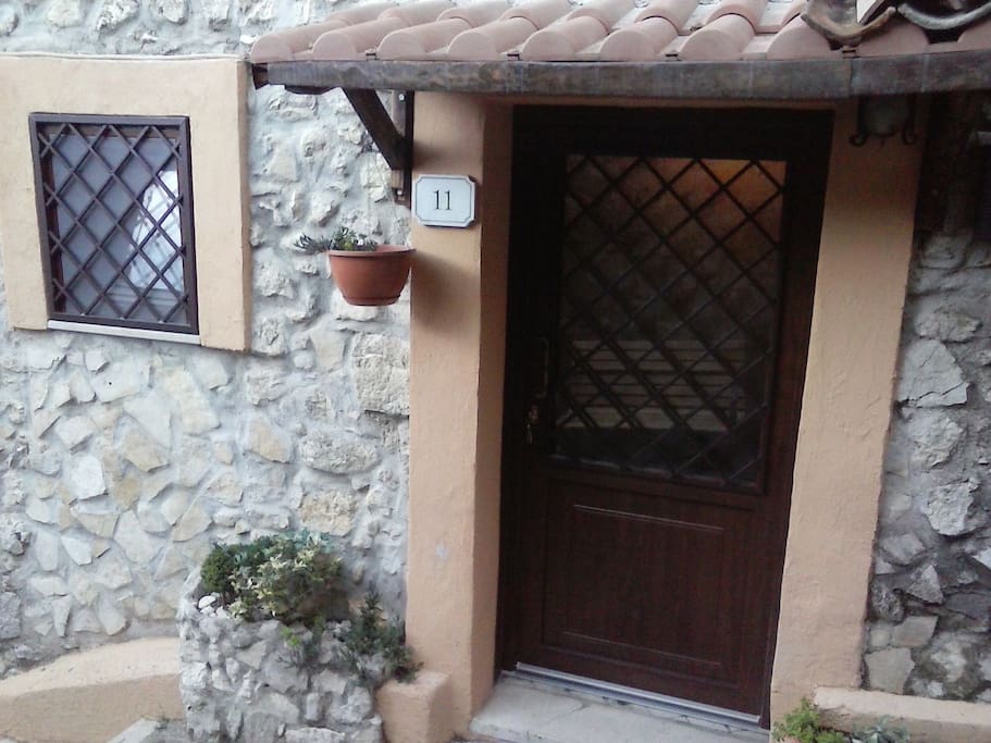 ingresso casetta