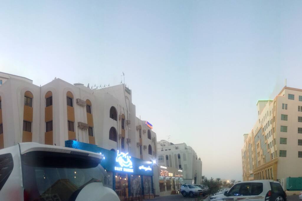 panoramic view of my location
