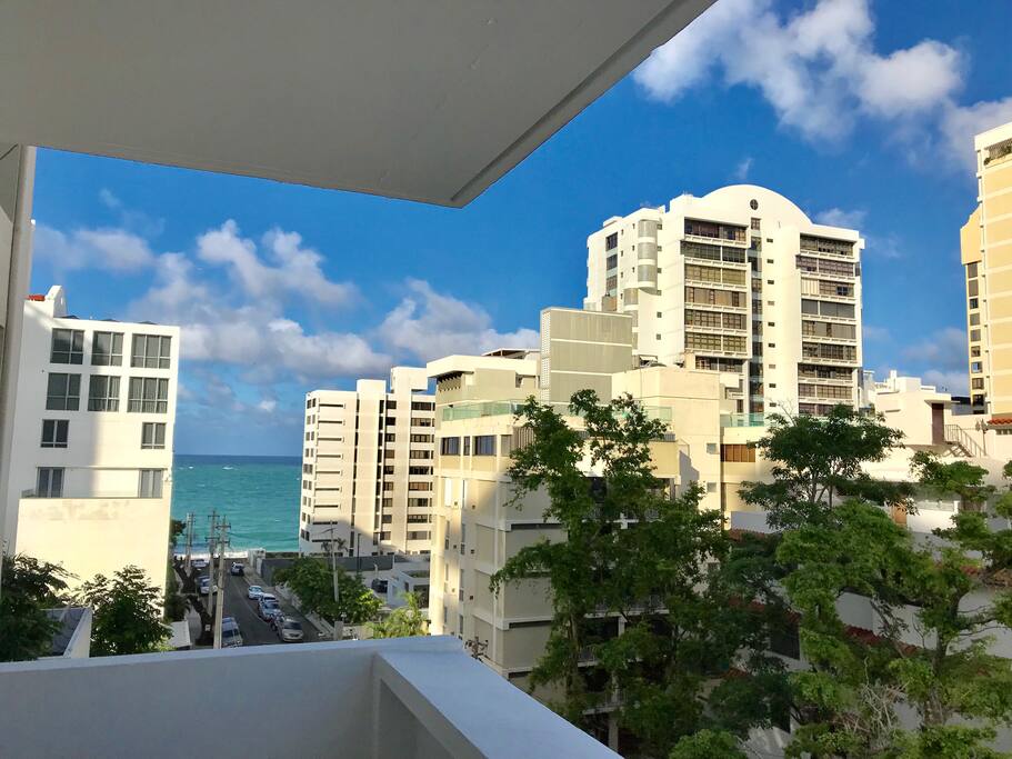 Inspiring view for reading or