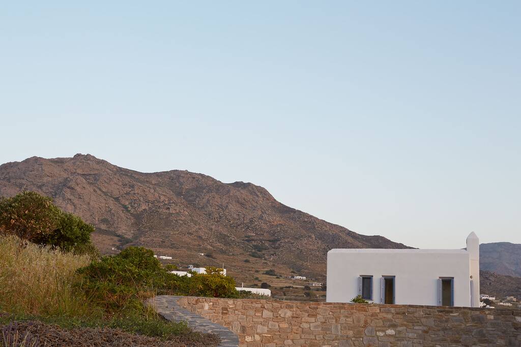 Rammos Villa 2 from the south