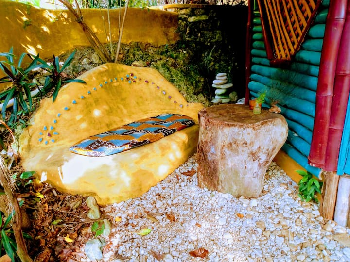 Natural Mystic Cottages Jamaica - Bamboo Palace - Cave