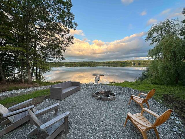 Washademoak waterfront