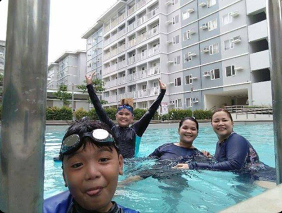 We our glad to have you at our place Ann's at Trees Residences. Book Now. See you soon.