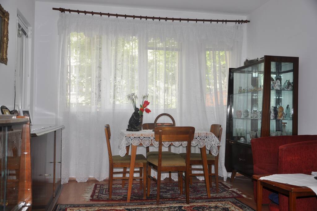 The living-room