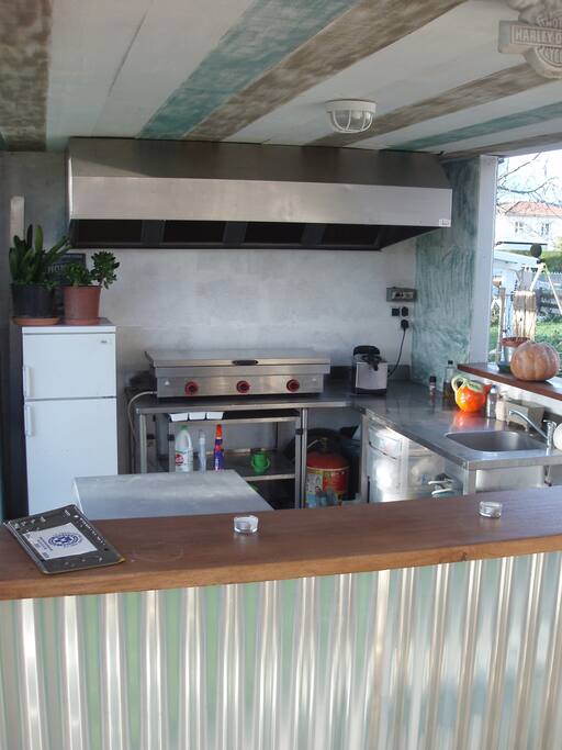 cuisine extérieur
