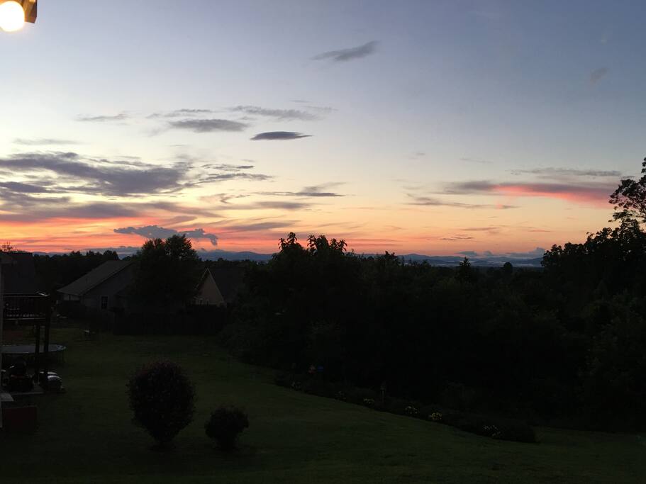 Sunset