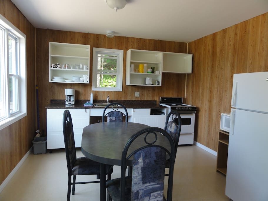 Kitchen in Cottage 5.