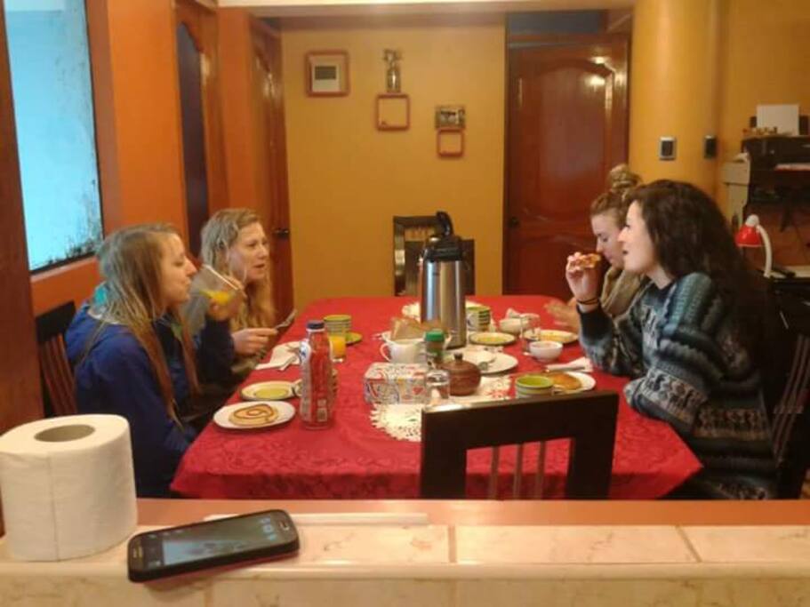 Our eating room