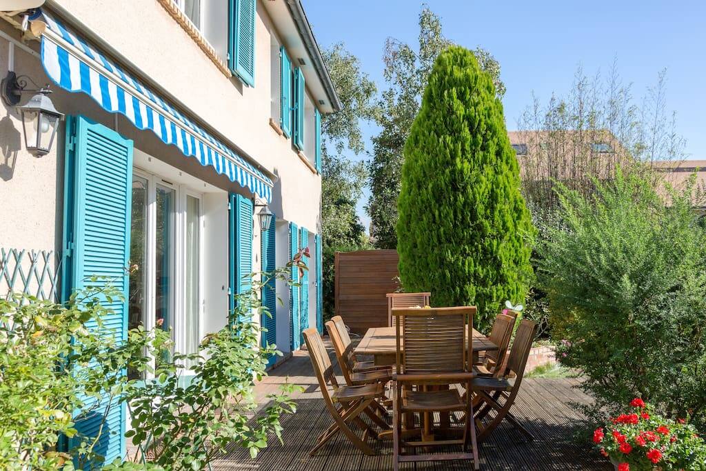 La terrasse