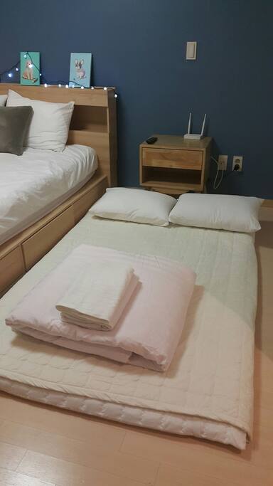 If you stay more than 2, I will provide this futon
