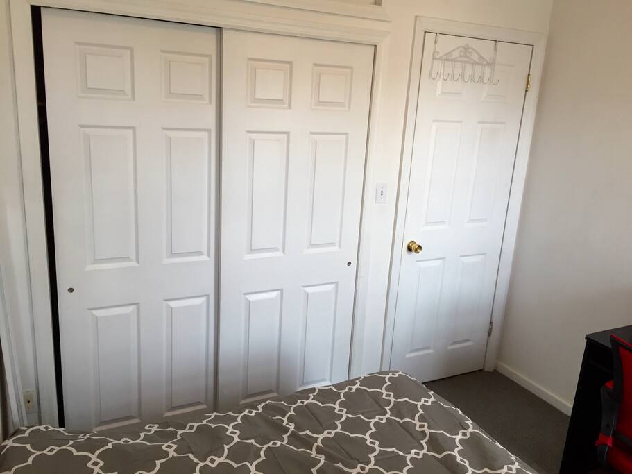 Built-in closet