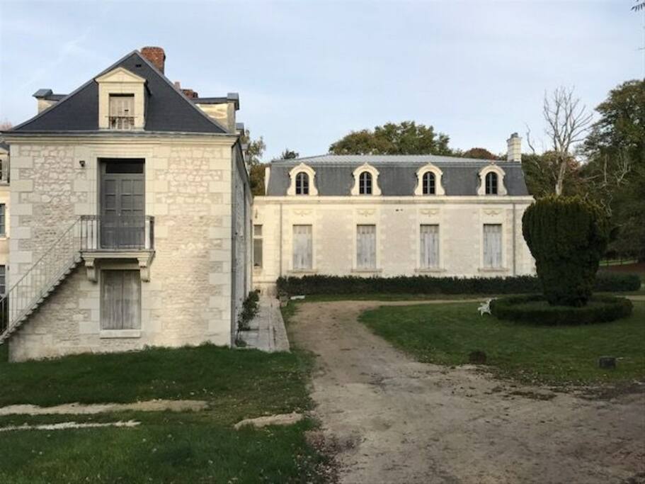 l'appartement se trouve dans le château