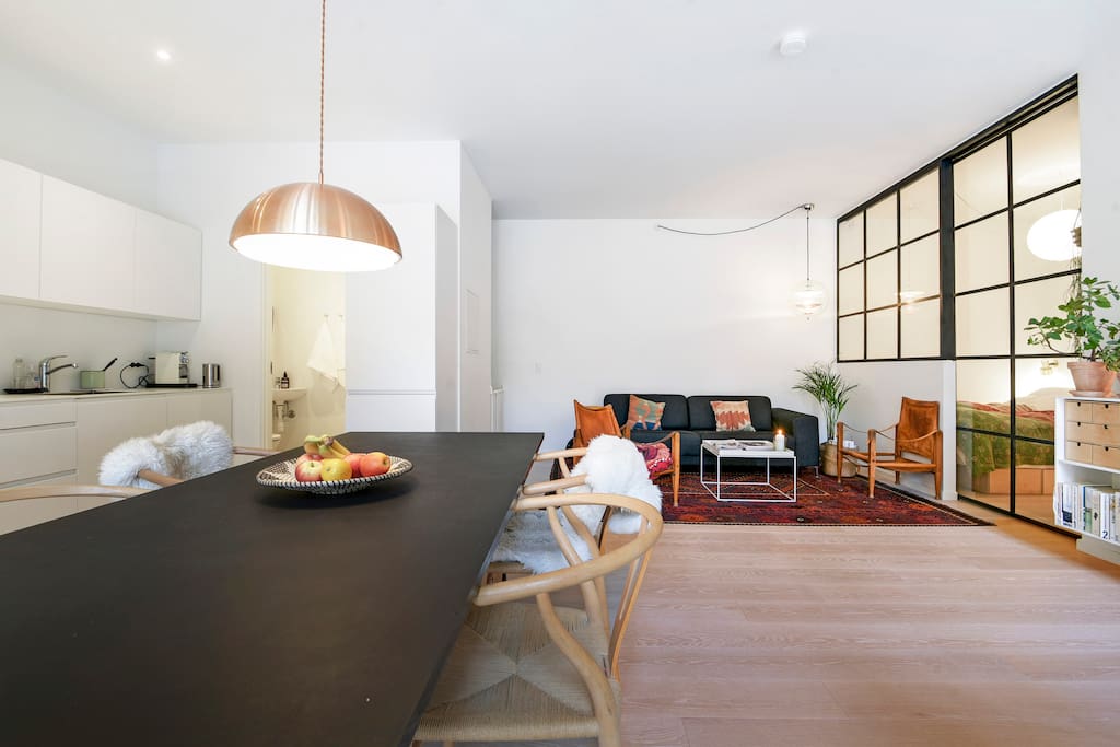 Kitchen/livingroom