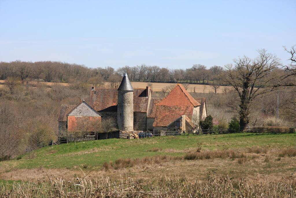 View of the Chateau from the road