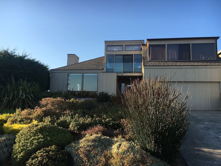 Front of the house