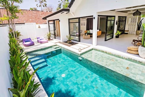 Villa KAÏA, Designer 1 bedroom beachside Seminyak