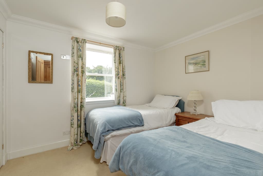 Our twin room