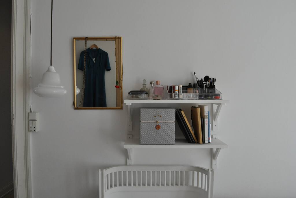 The bedroom