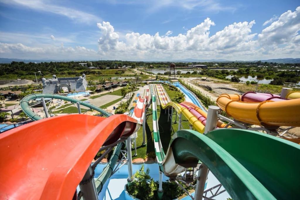 Seven Seas Water Park Opol Beach..