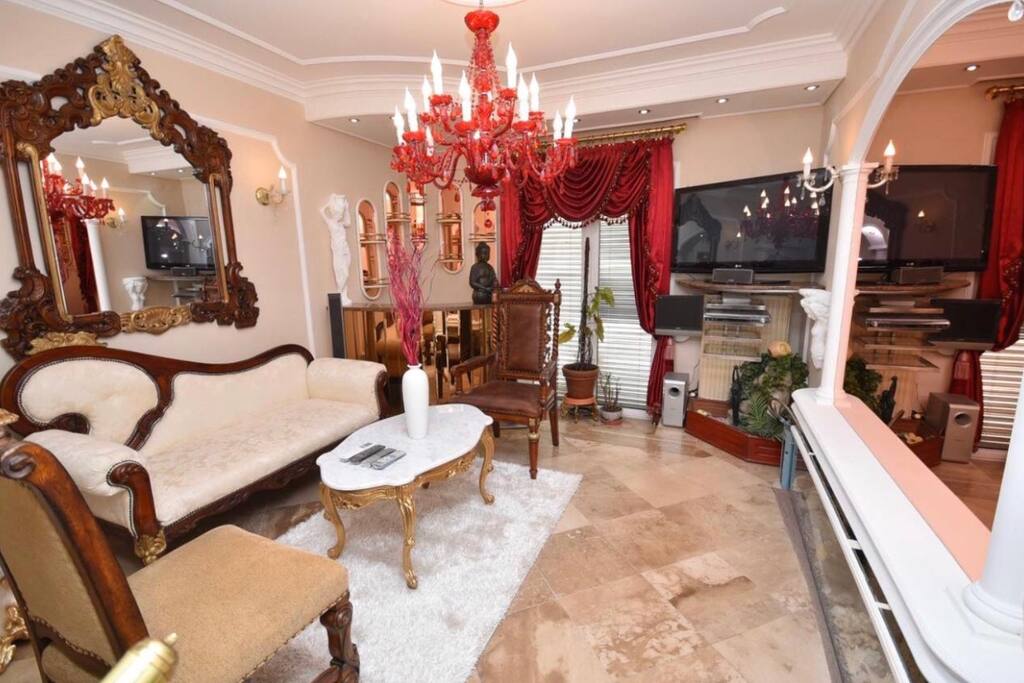Living room have all equipment for relaxing, enjoying in movies and music with right sound what all that follow