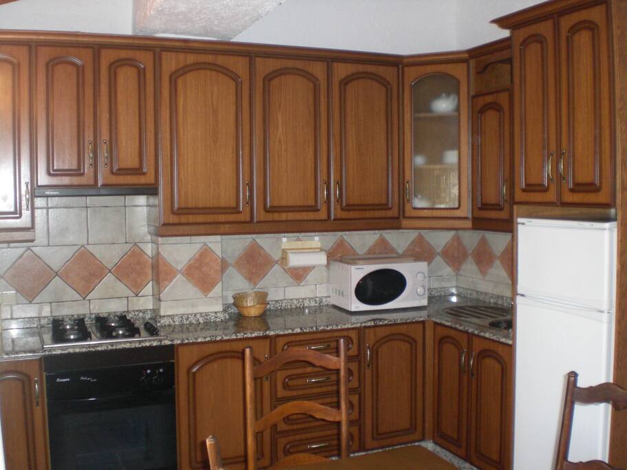 cocina equipada