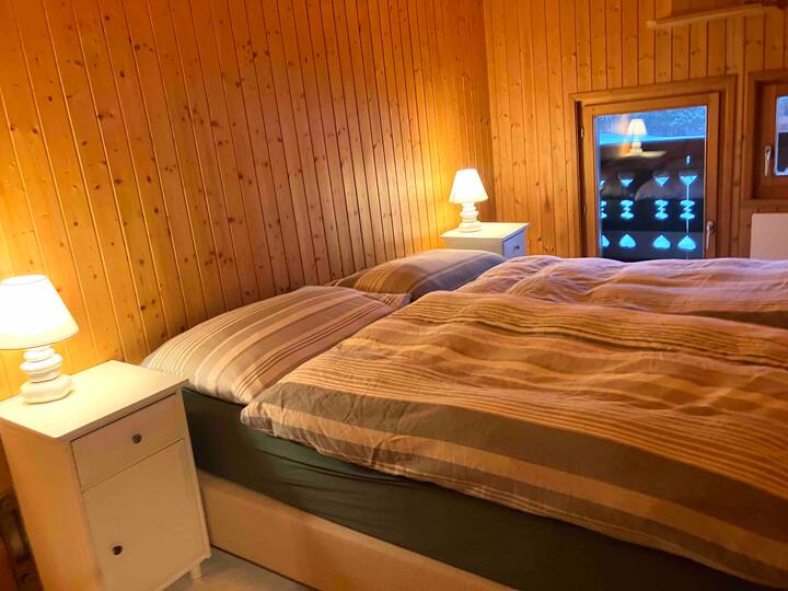 卧室2 ：双人床2x90